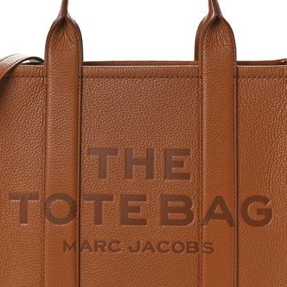 Marc Jacobs Grained Calfskin Medium The Tote Bag Argan Oil 7 of 10