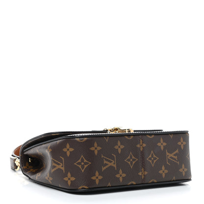 Louis Vuitton Patent Calfskin Monogram Cherrywood BB Black 4 of 8