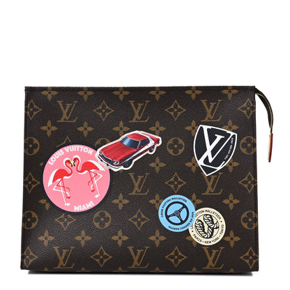 Louis Vuitton Monogram World Tour Toiletry Pouch 26 1 of 10