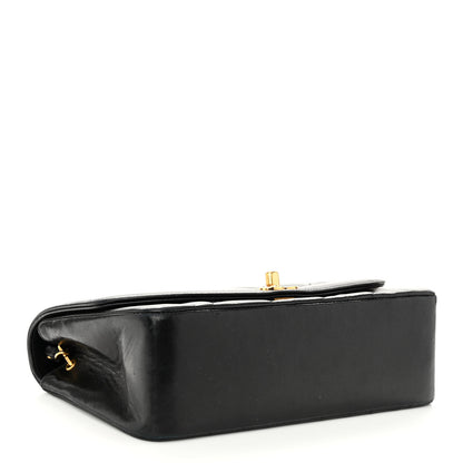 Chanel Lambskin Quilted Small Single Flap Black 4 of 12