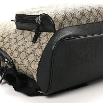Gucci GG Supreme Monogram Medium Backpack Black 8 of 9
