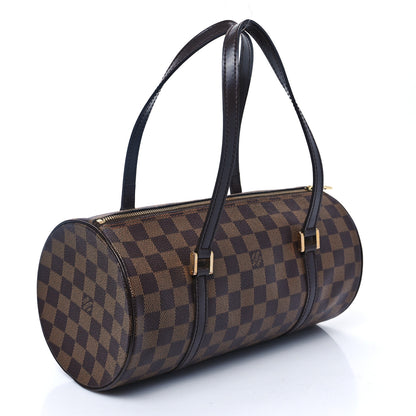 Louis Vuitton Damier Ebene Papillon 30 With Companion 4 of 11