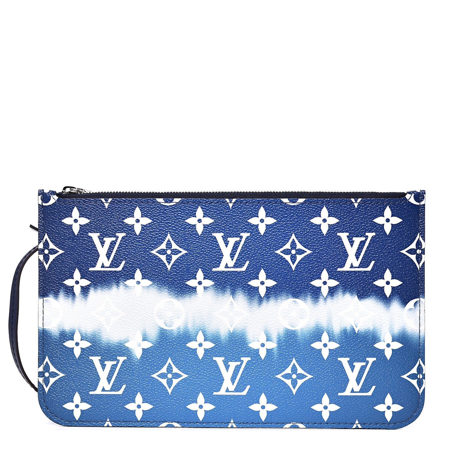 Monogram Escale Neverfull MM GM Pochette Blue