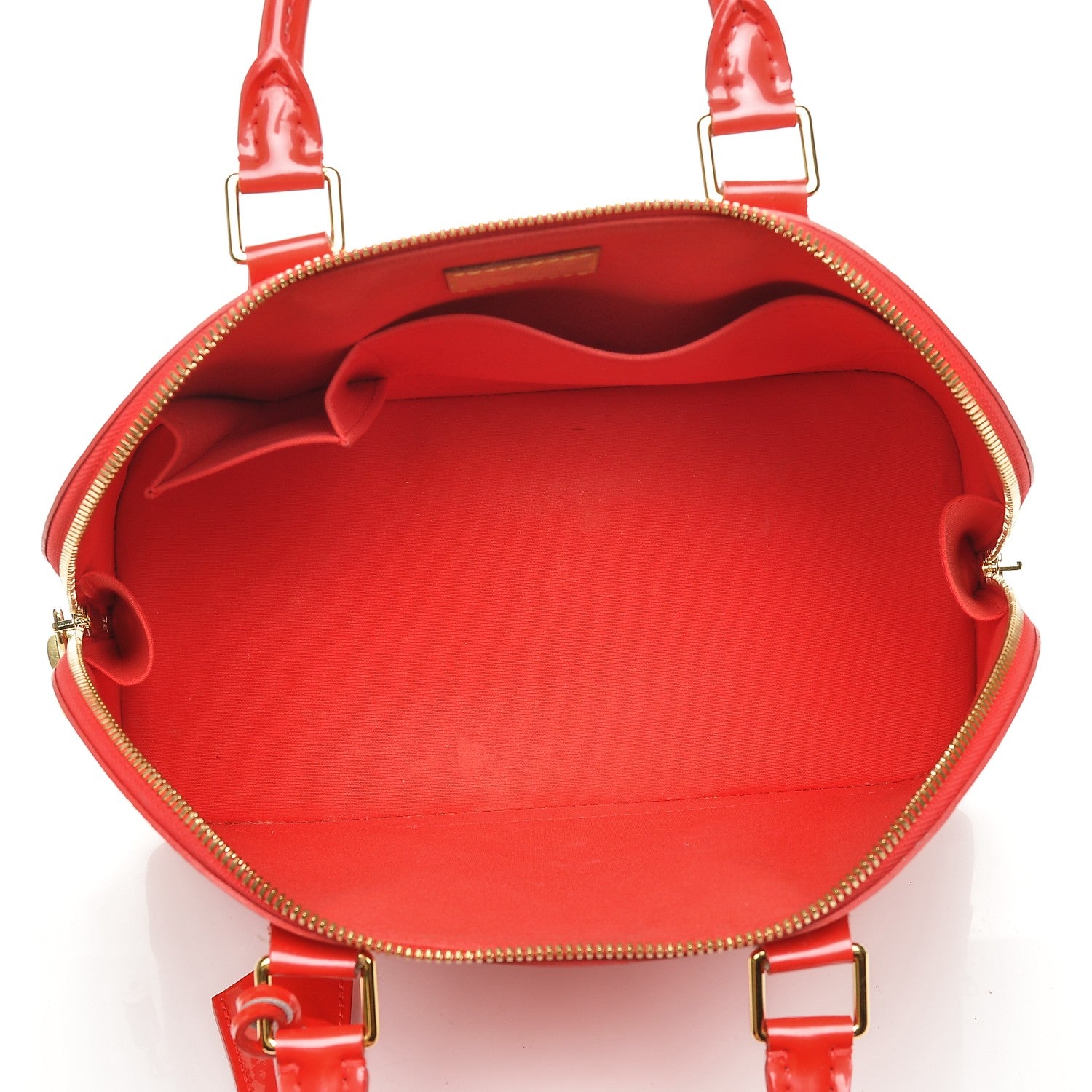 Louis Vuitton Vernis Alma PM Rouge Grenadine 8 of 8
