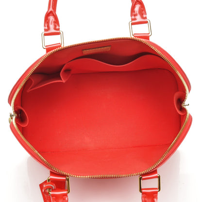 Louis Vuitton Vernis Alma PM Rouge Grenadine 8 of 8