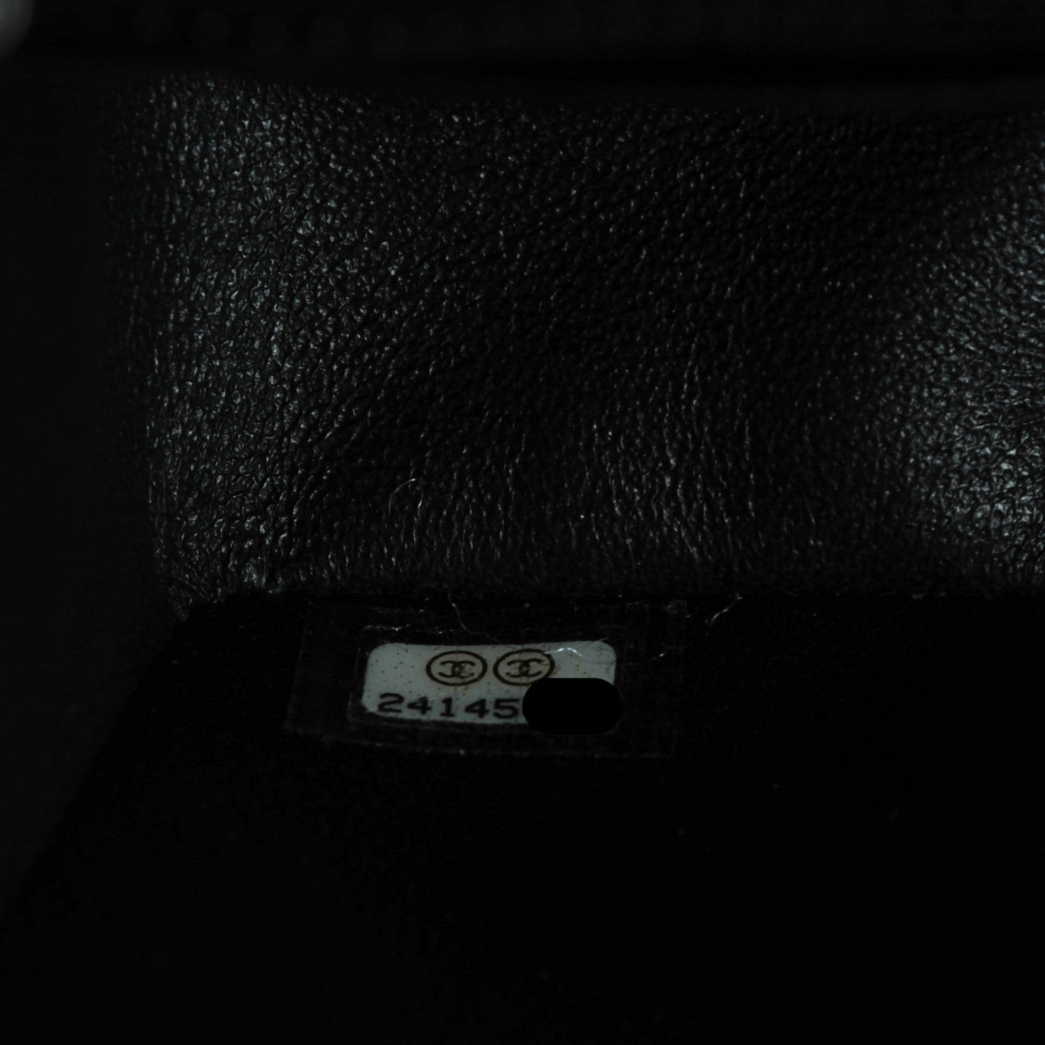 Chanel Lambskin Quilted Mini Rectangular Flap Black 7 of 7