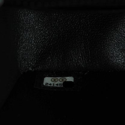 Chanel Lambskin Quilted Mini Rectangular Flap Black 7 of 7