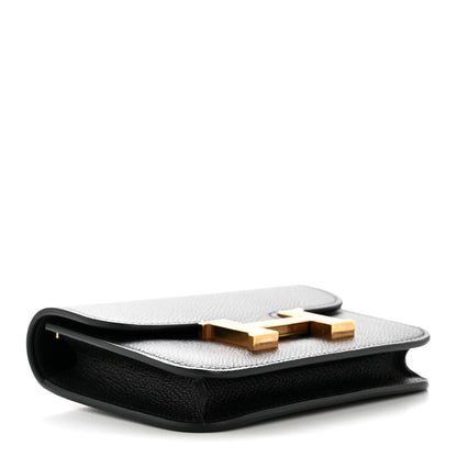Hermes Epsom Constance Slim Wallet Black 5 of 10
