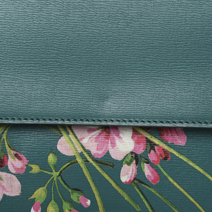 Gucci Calfskin Blooms Print Medium Dionysus Shoulder Bag Bright Emerald Multicolor 11 of 11