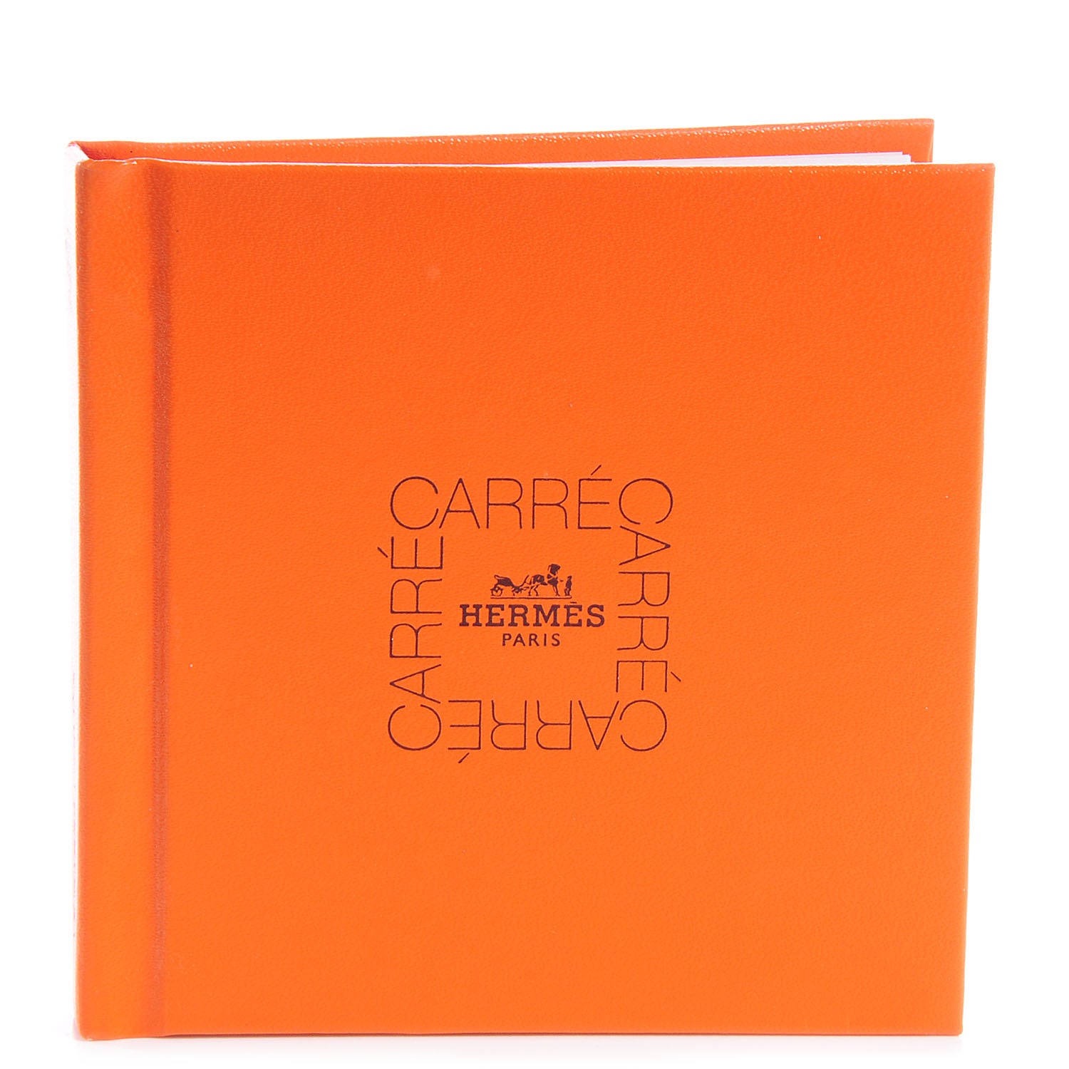 Hermes Le Carre Scarf Guide Hardcover Book 1 of 5