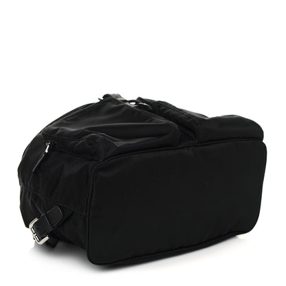 Prada Tessuto Nylon Vela Saffiano Large Backpack Black 3 of 10
