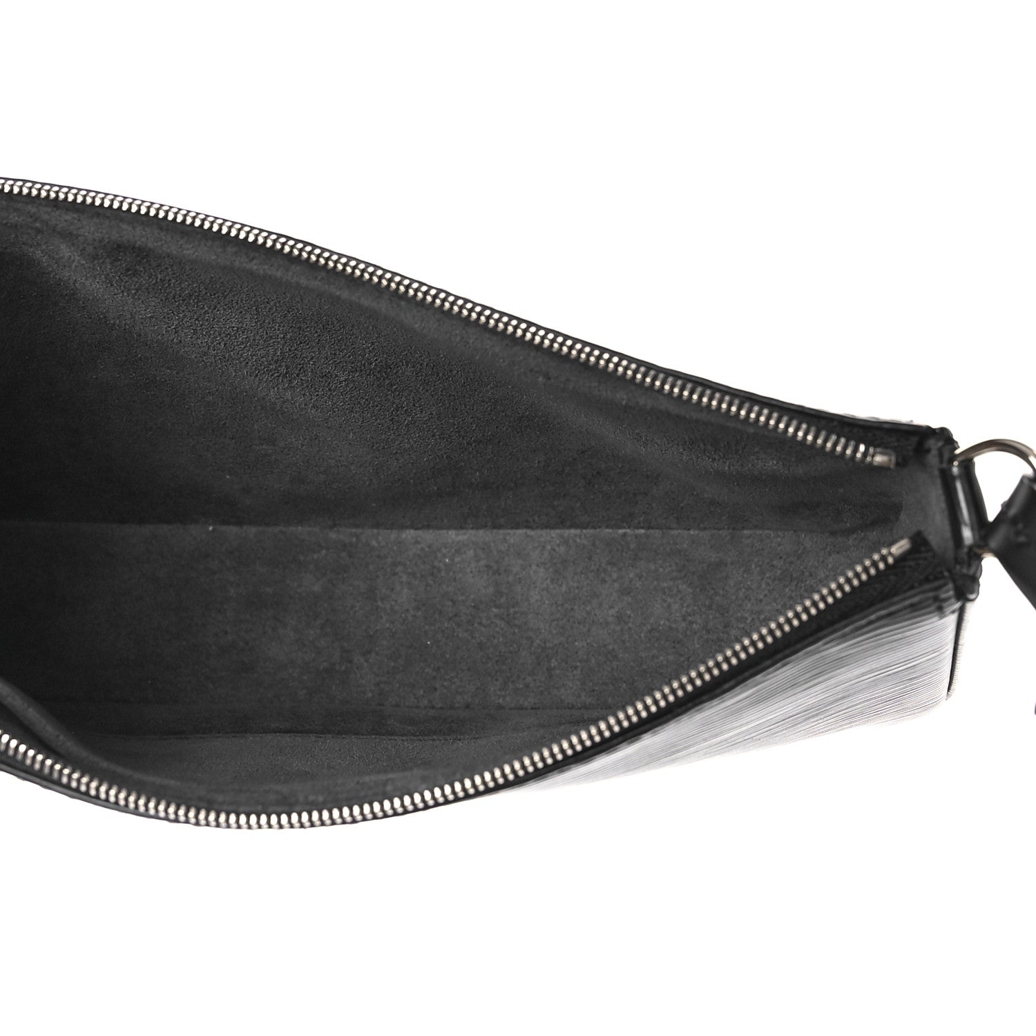 Louis Vuitton Epi Pochette Accessories NM Black 5 of 10
