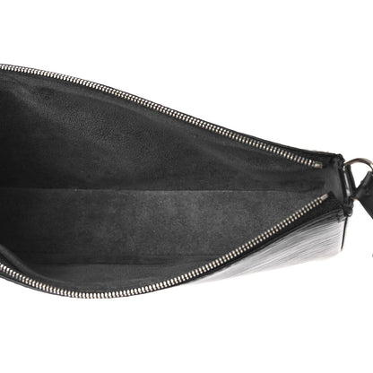 Louis Vuitton Epi Pochette Accessories NM Black 5 of 10
