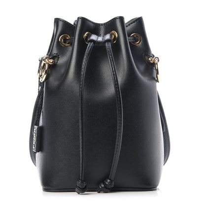 Fendi Vitello Liberty Lucido F is Fendi Mini Mon Tresor Bucket Bag Black 1 of 8
