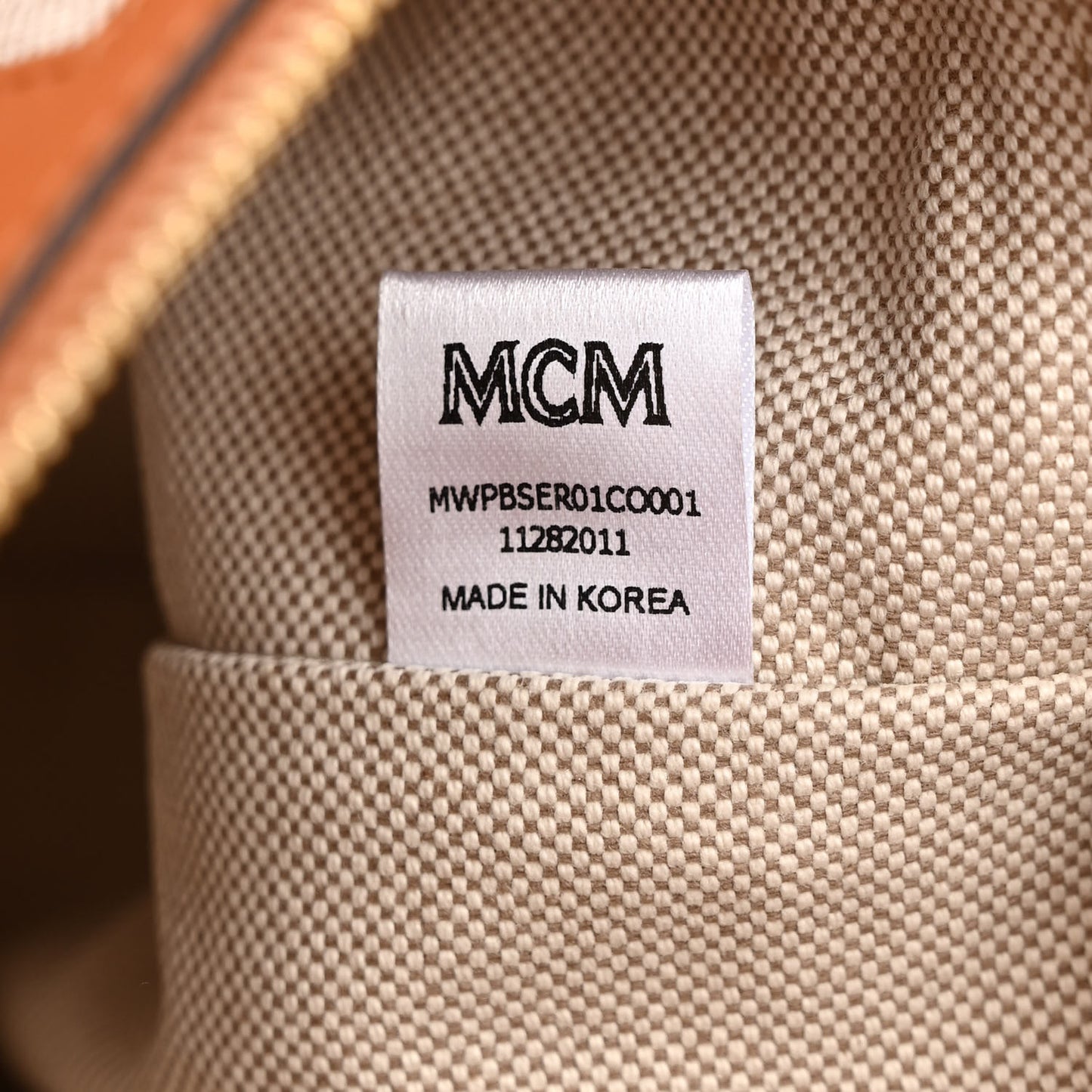 Visetos Medium Delmy Shopper Tote Cognac