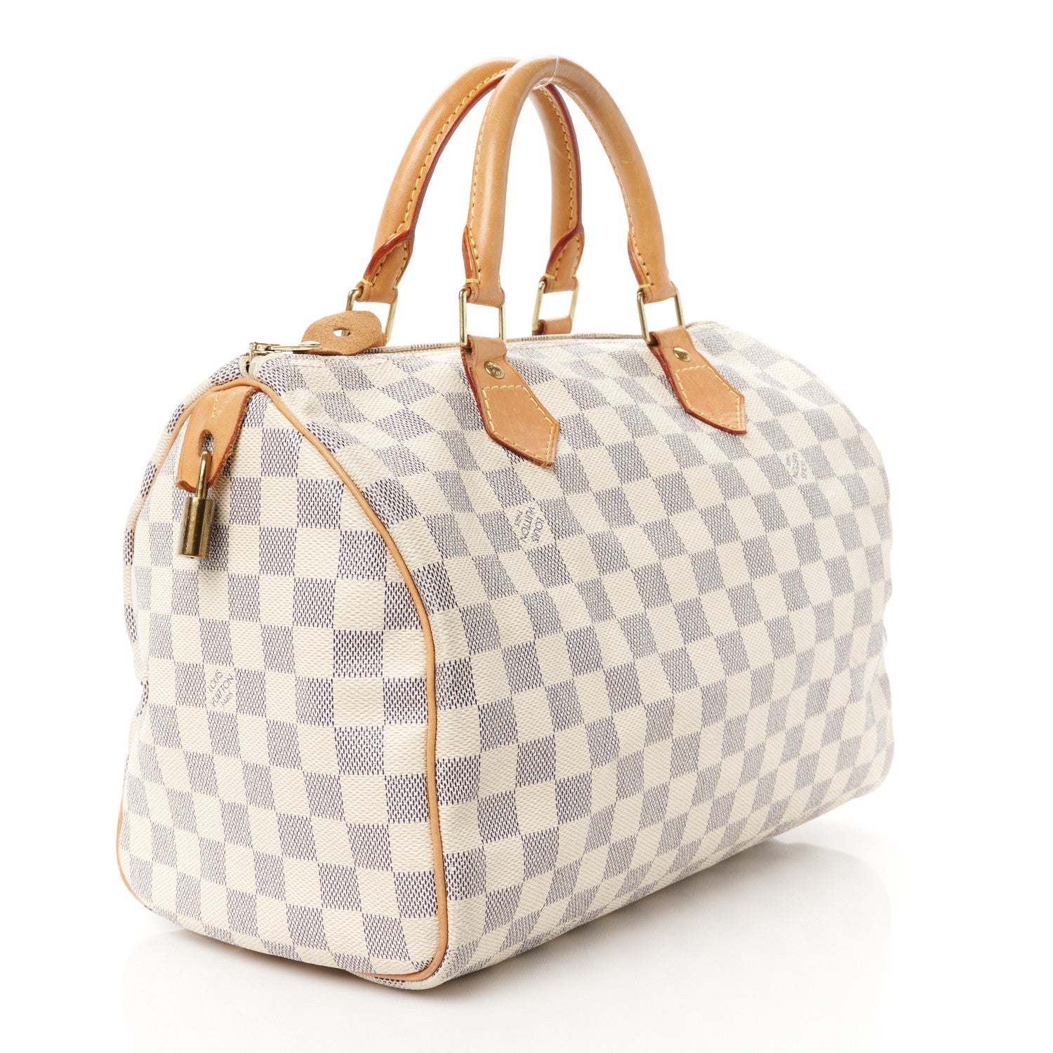 Louis Vuitton Damier Azur Speedy 30 3 of 13