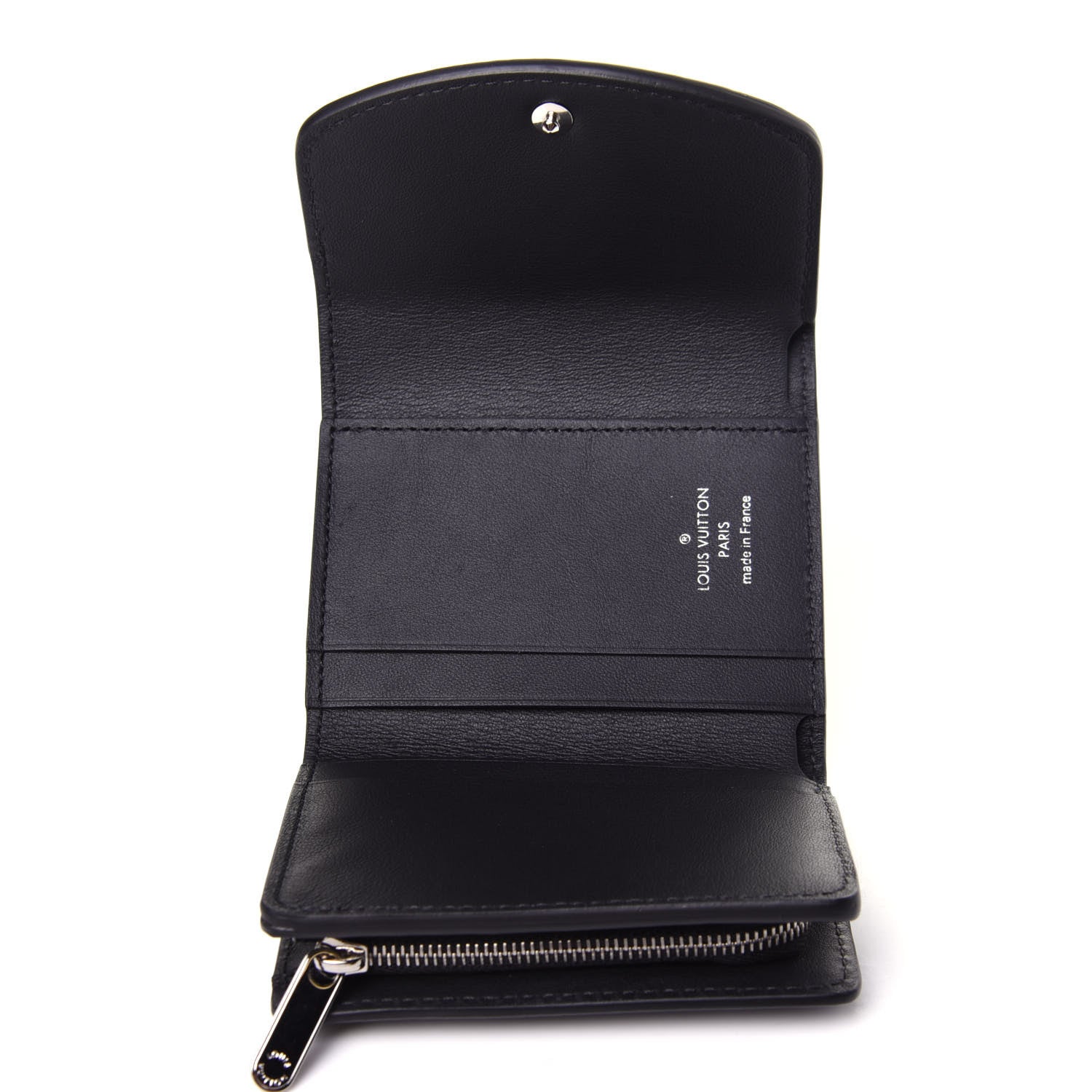 Louis Vuitton Mahina Iris XS Wallet Black 5 of 9