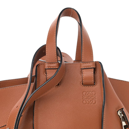Loewe Calfskin Small Hammock Shoulder Bag Tan 8 of 11