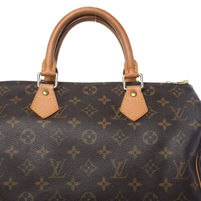 Louis Vuitton Monogram Speedy 30 12 of 14