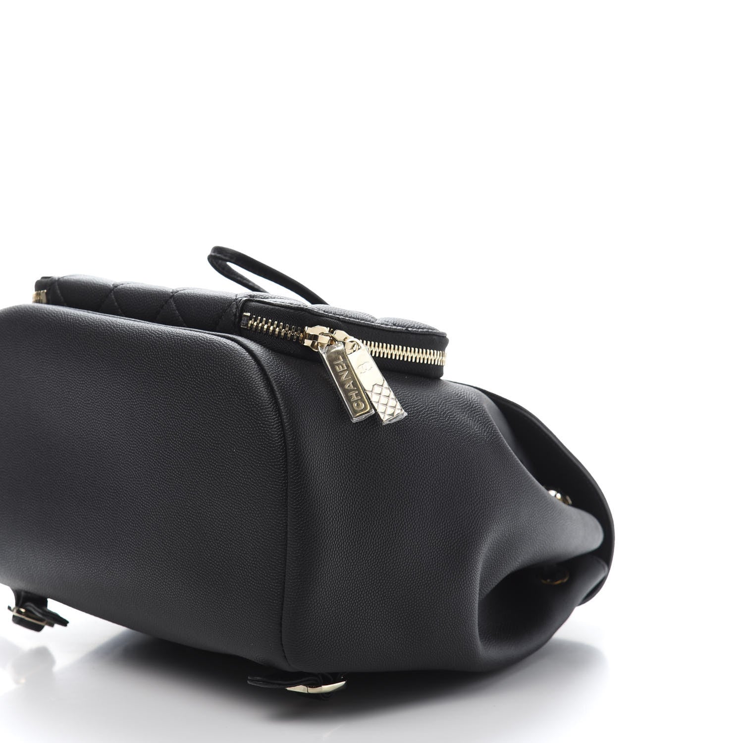 Chanel Caviar Quilted Business Affinity Backpack Black 8 of 10