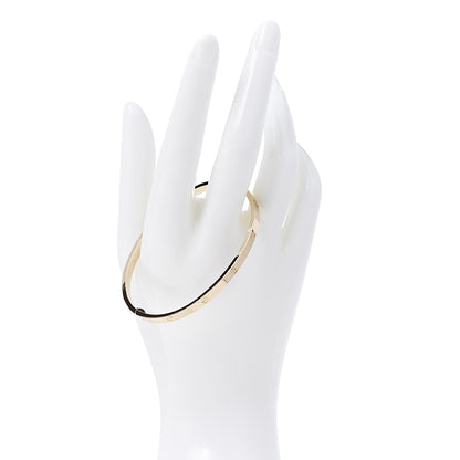 Cartier 18K Yellow Gold Small LOVE Bracelet 19 2 of 4
