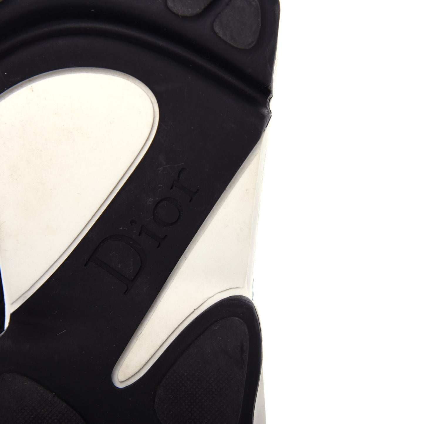 Technical Canvas Fusion High Top Sneakers 36.5 Black