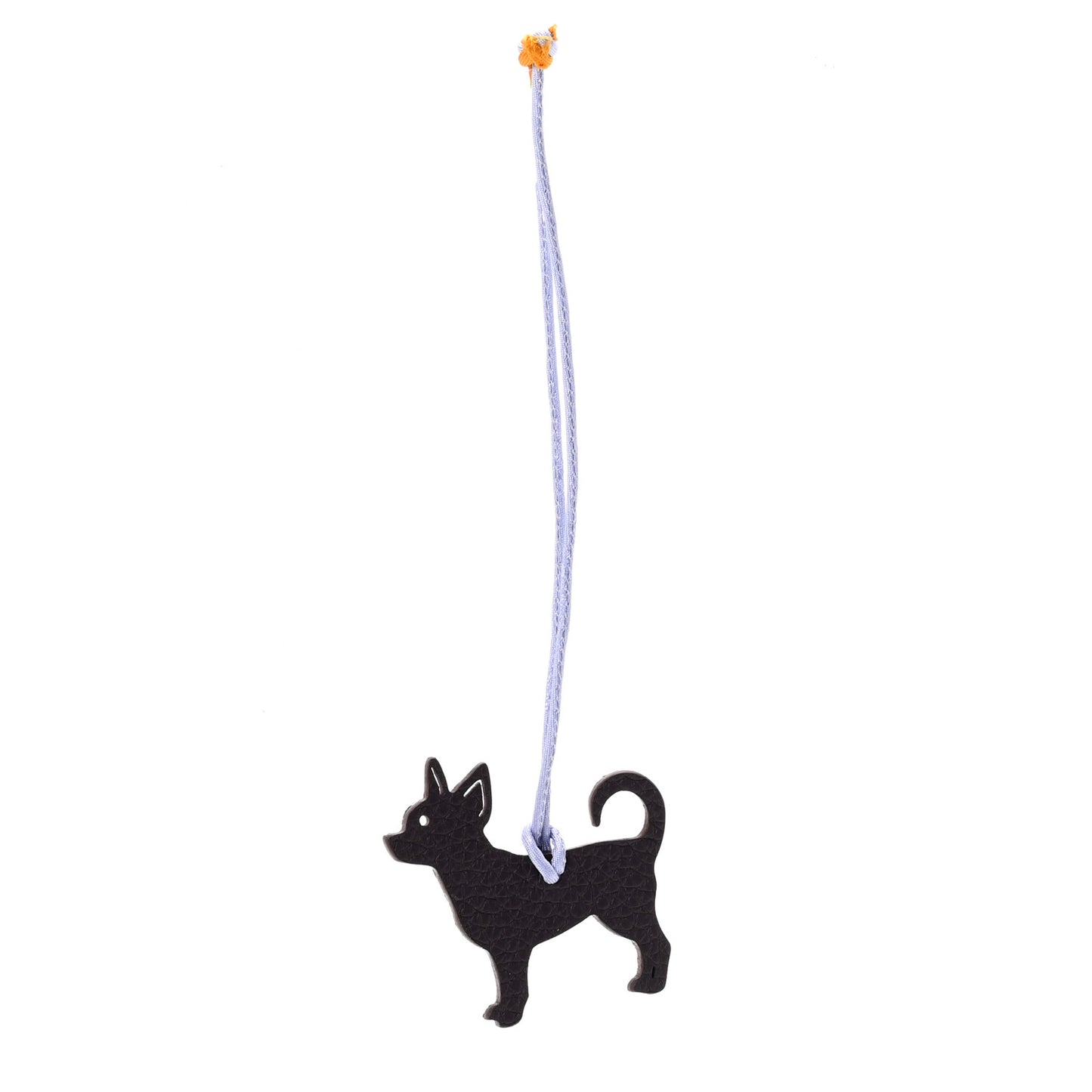 Togo Epsom Petit H Dog Bag Charm
