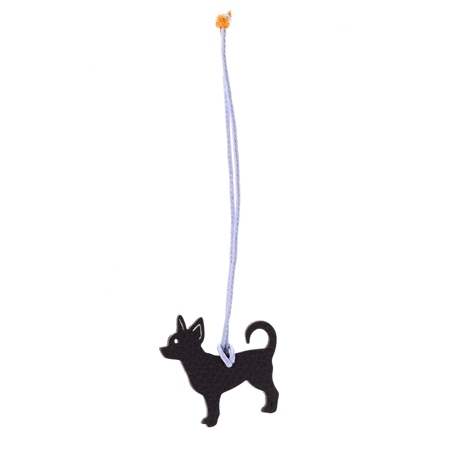 Hermes Togo Epsom Petit H Dog Bag Charm 1 of 4