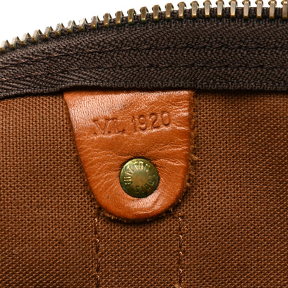 Louis Vuitton Monogram Keepall Bandouliere 50 8 of 19