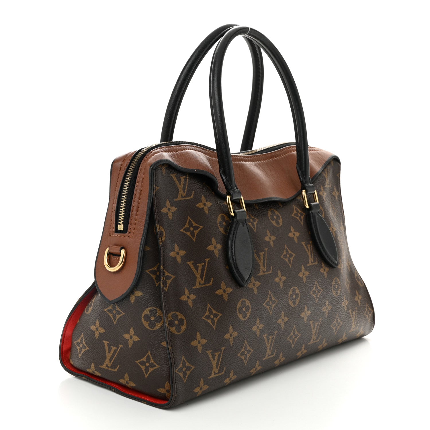 Louis Vuitton Monogram Tuileries Caramel Rouge 3 of 10