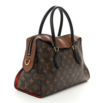 Louis Vuitton Monogram Tuileries Caramel Rouge 3 of 10