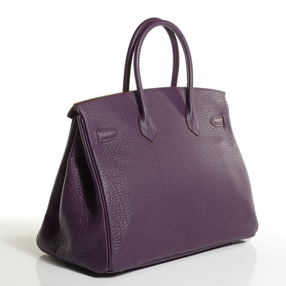 Hermes Fjord Birkin 35 Cassis 3 of 27