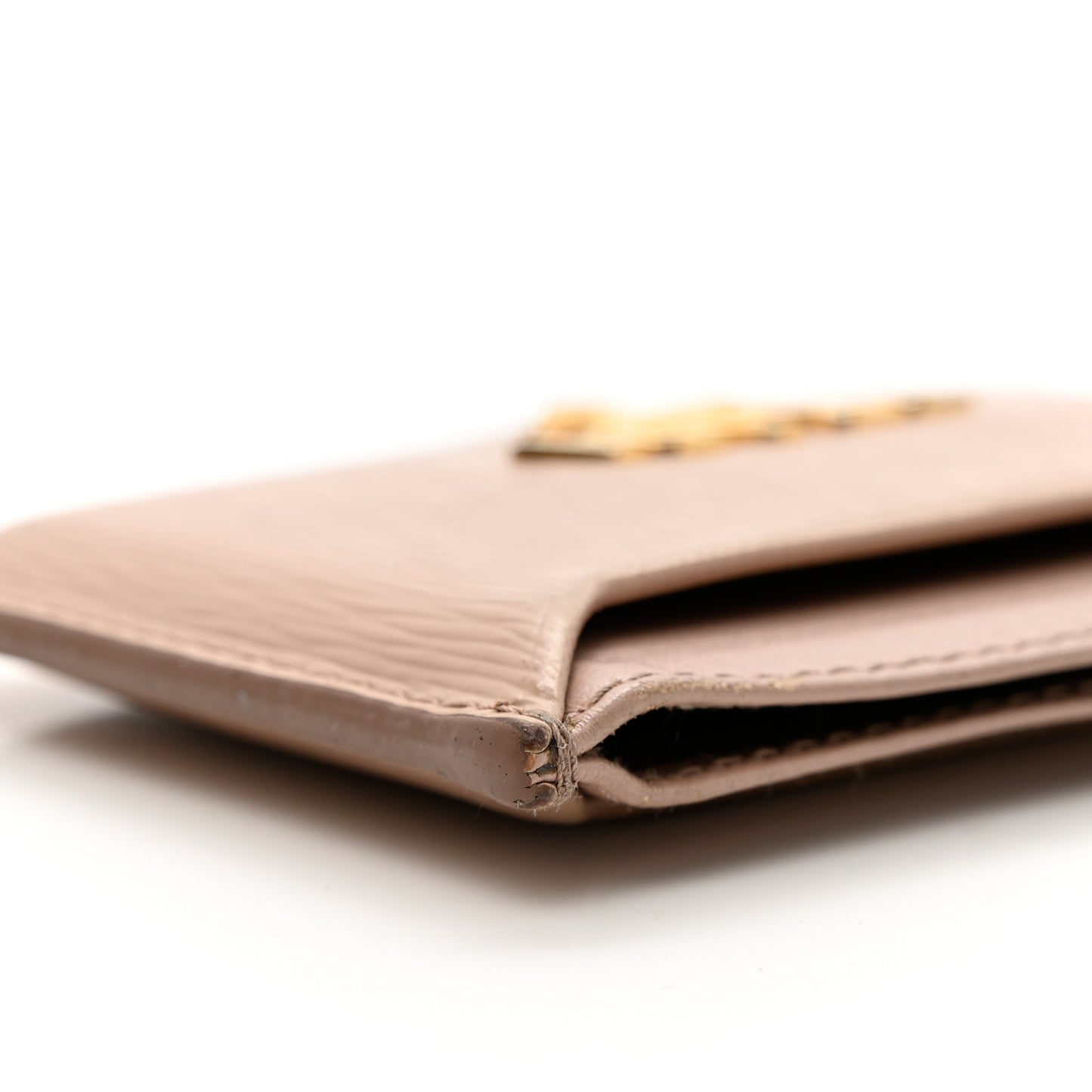 Vitello Move Metal Card Case Cammeo