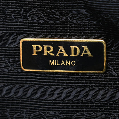 Prada Vitello Daino Cosmetic Pouch Bruciato 6 of 7