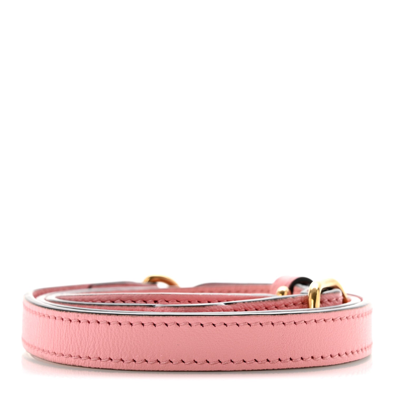 Gucci Calfskin Adjustable Shoulder Strap Wild Rose 2 of 5