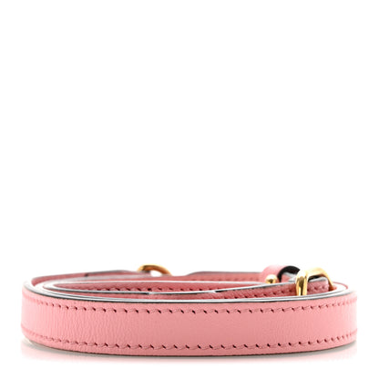 Gucci Calfskin Adjustable Shoulder Strap Wild Rose 2 of 5