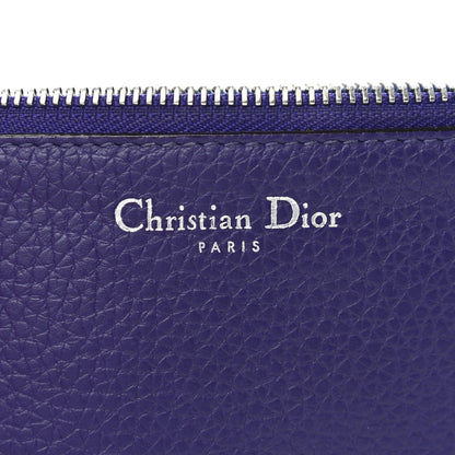 Christian Dior Bullcalf Diorissimo Pouch Purple 6 of 14