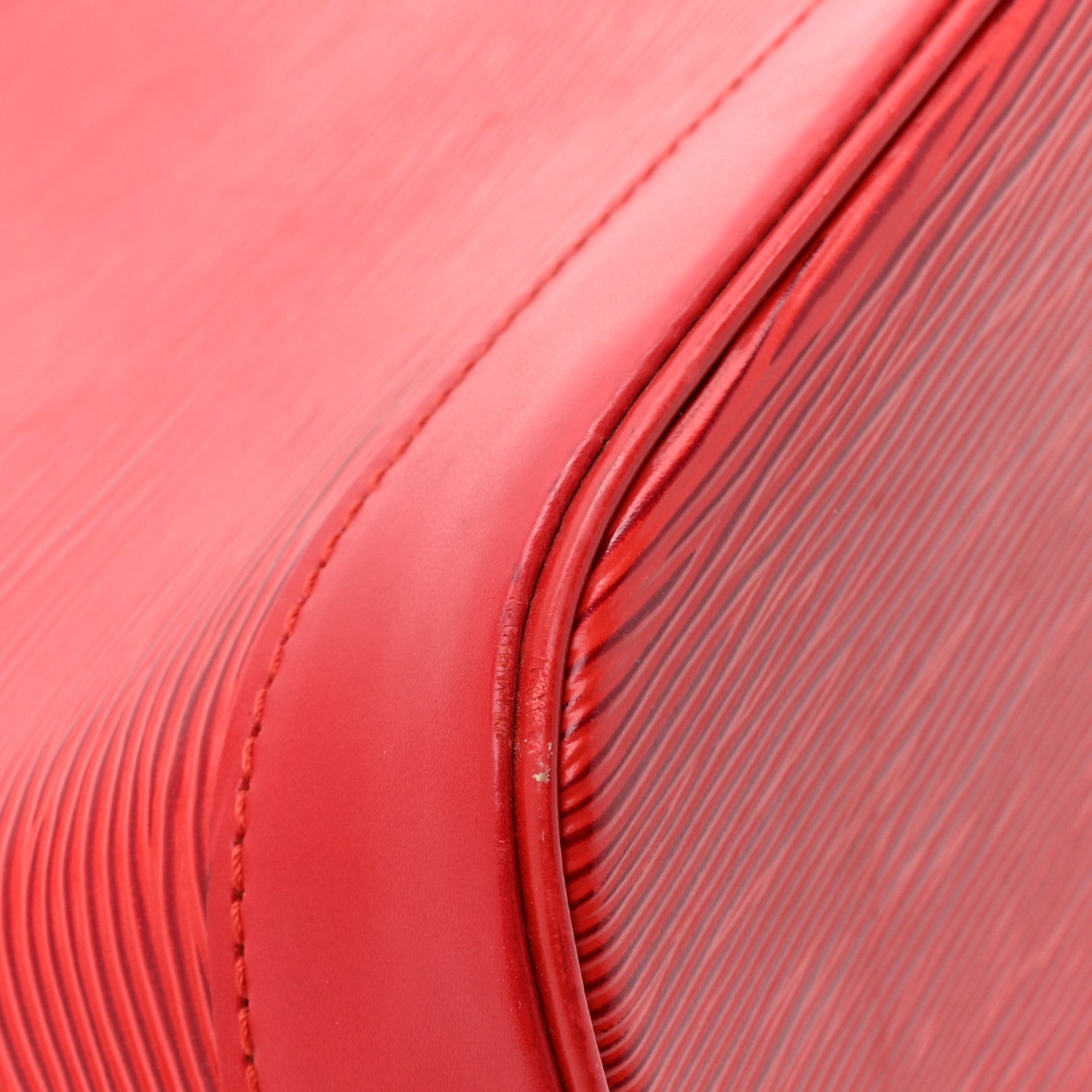 Louis Vuitton Epi Alma PM Castillan Red 11 of 13