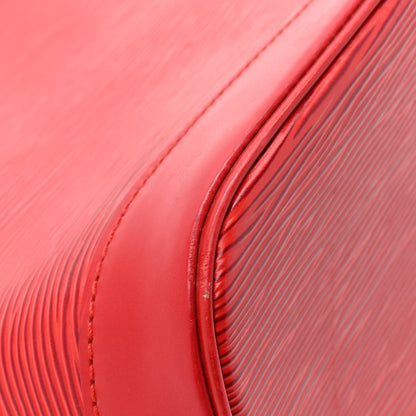 Louis Vuitton Epi Alma PM Castillan Red 11 of 13
