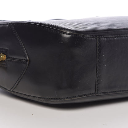 Louis Vuitton Epi Voltaire Black 9 of 13