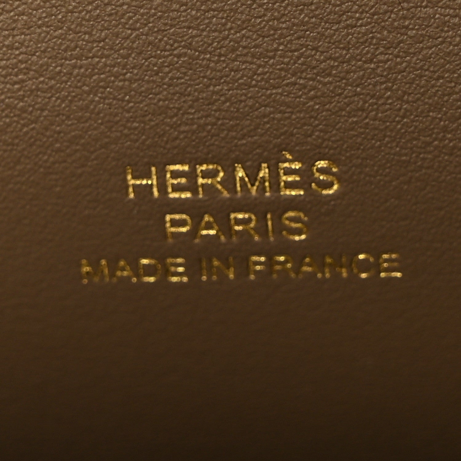 Hermes Swift Kelly Pochette Clutch Etoupe 6 of 10