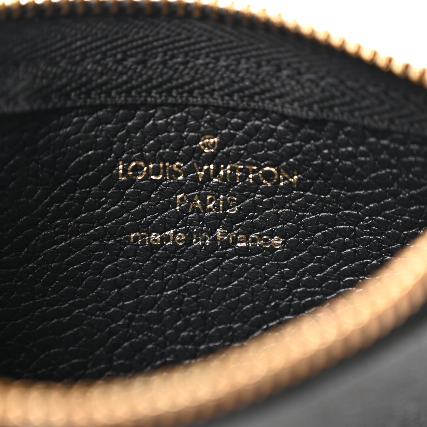 Empreinte Monogram Giant Key Pouch Black