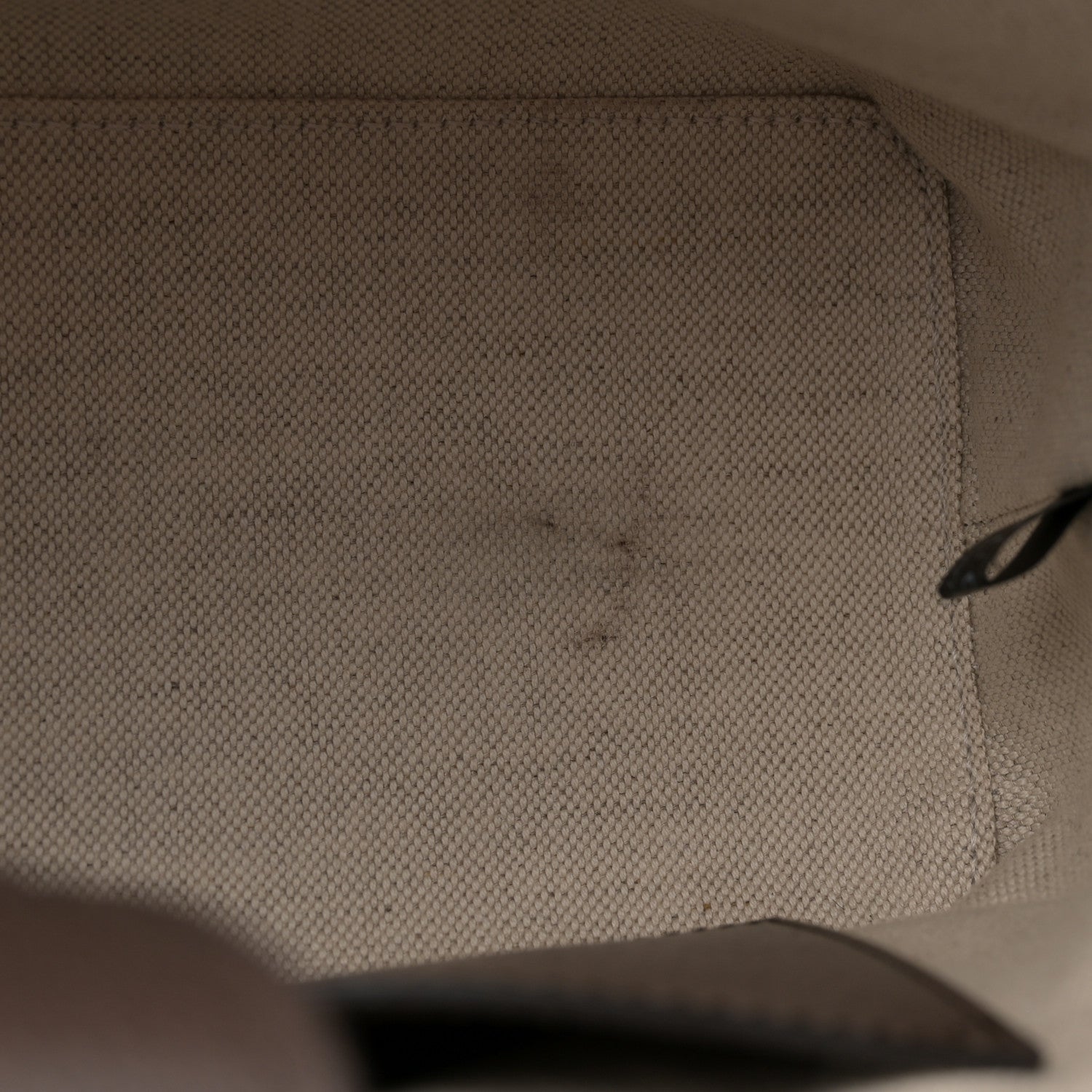 Gucci GG Supreme Monogram Textured Dollar Calfskin Web Small Ophidia Bucket Shoulder Bag Beige Ebony New Acero 13 of 14