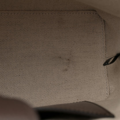 Gucci GG Supreme Monogram Textured Dollar Calfskin Web Small Ophidia Bucket Shoulder Bag Beige Ebony New Acero 13 of 14