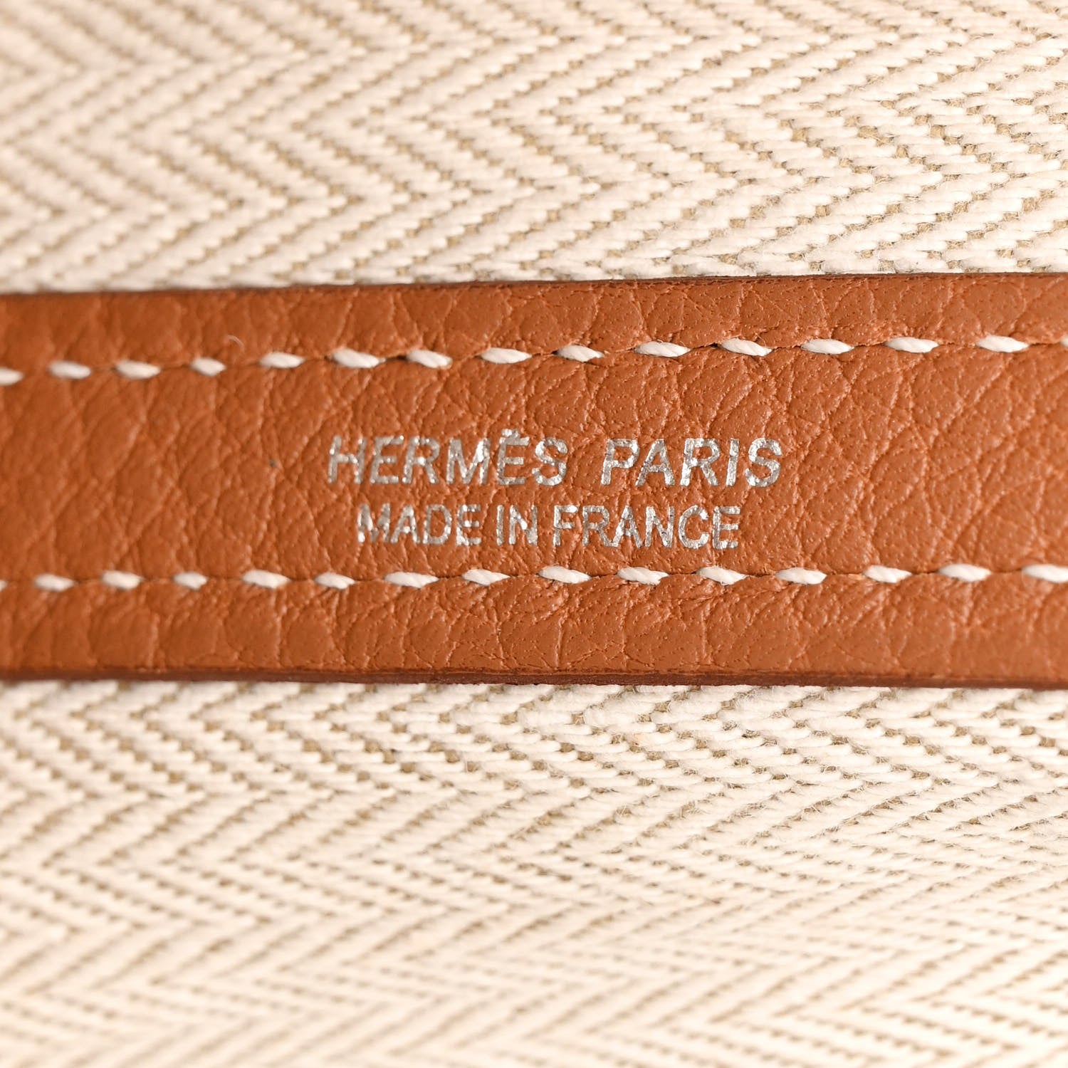 Hermes Negonda Garden Party 30 TPM Gold 6 of 12