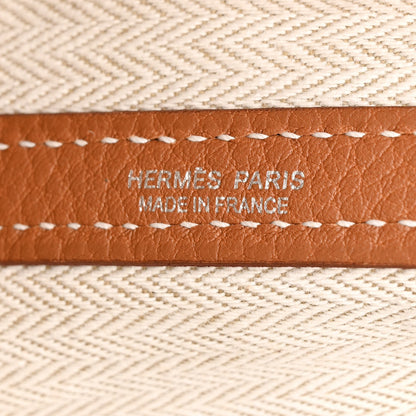 Hermes Negonda Garden Party 30 TPM Gold 6 of 12