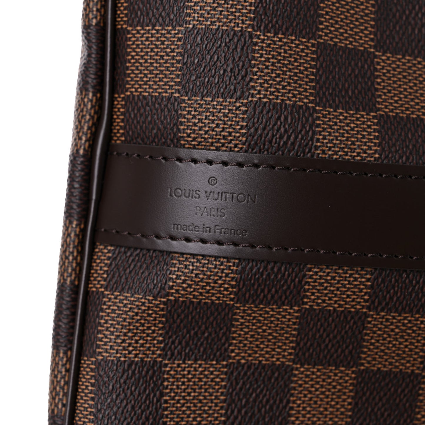 Damier Ebene Keepall Bandouliere 45