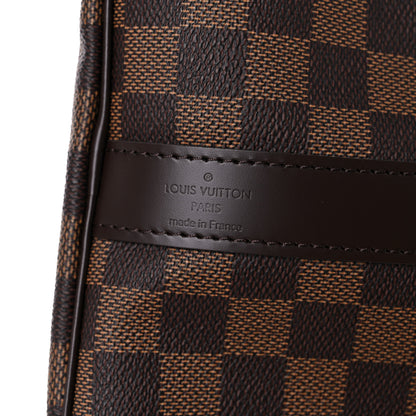 Louis Vuitton Damier Ebene Keepall Bandouliere 45 6 of 14