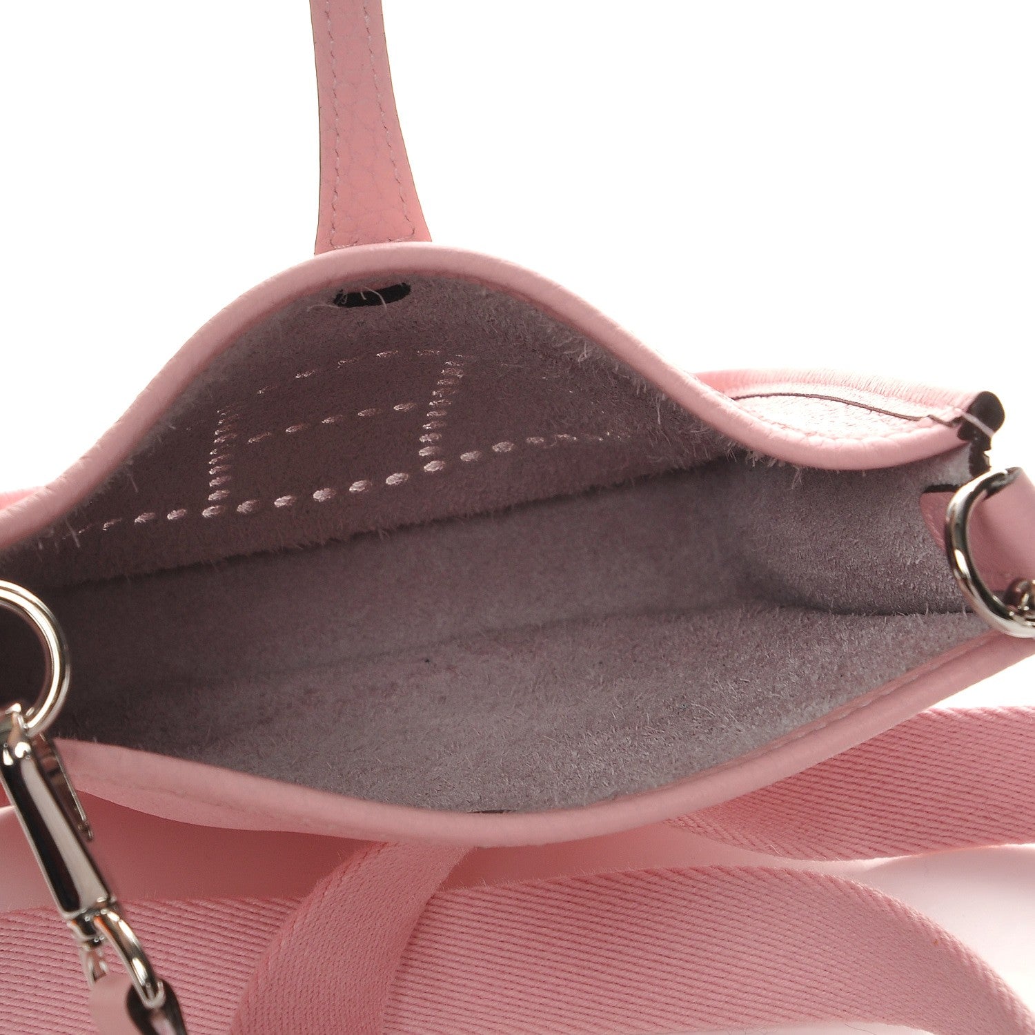 Hermes Taurillon Clemence Evelyne TPM Rose Sakura 7 of 8
