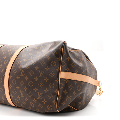 Louis Vuitton Monogram Keepall Bandouliere 60 9 of 10